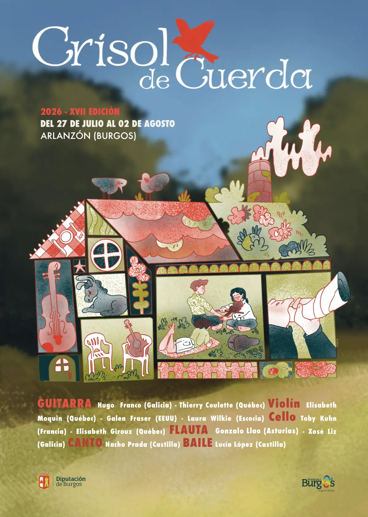 Crisol de Cuerda 2026's poster